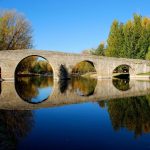 Categoría: Patrimonio / Autor: Eloy García / Título: Puente romanico de Navaluenga